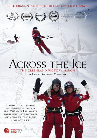 Across the Ice (MOD) (DVD Movie) - movie cover art