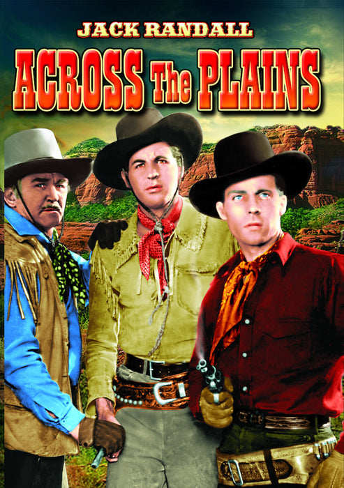 Across the Plains (MOD) (DVD MOVIE)