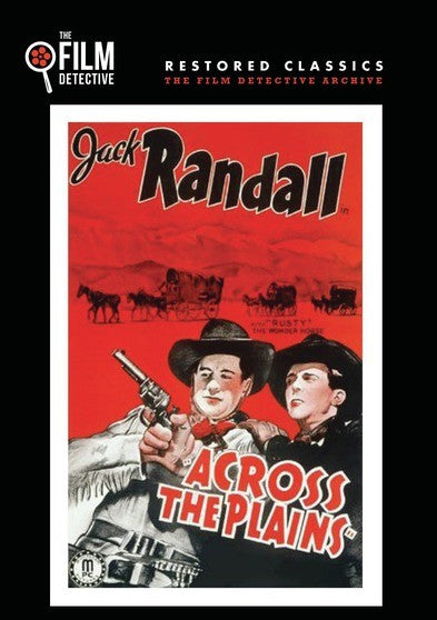 Across the Plains (The Film Detective Restored Version) (MOD) (DVD Movie) - movie cover art