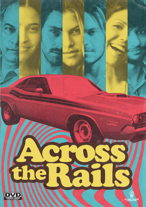 Across the Rails (MOD) (DVD Movie) - movie cover art