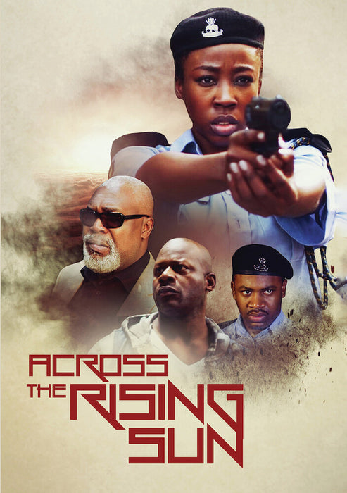 Across the Rising Sun (MOD) (DVD Movie) - movie cover art