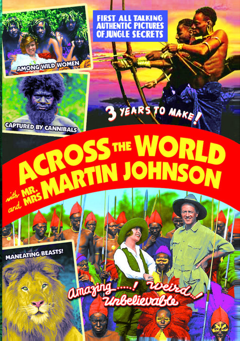 Across the World (MOD) (DVD MOVIE)