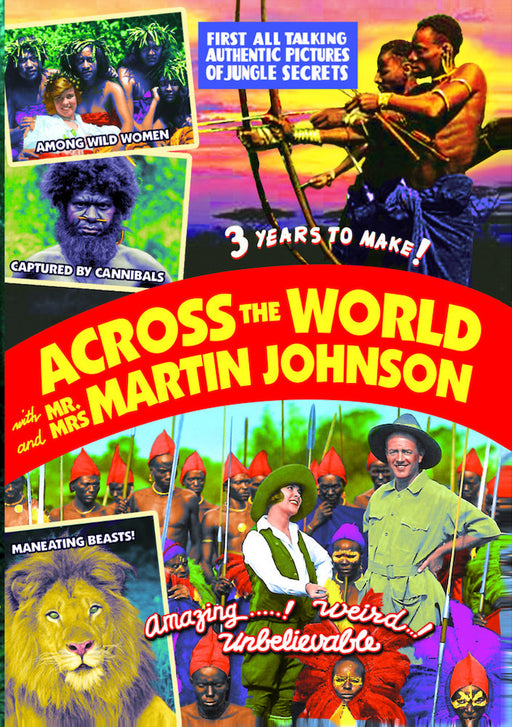 Across the World (MOD) (DVD MOVIE) - movie cover art