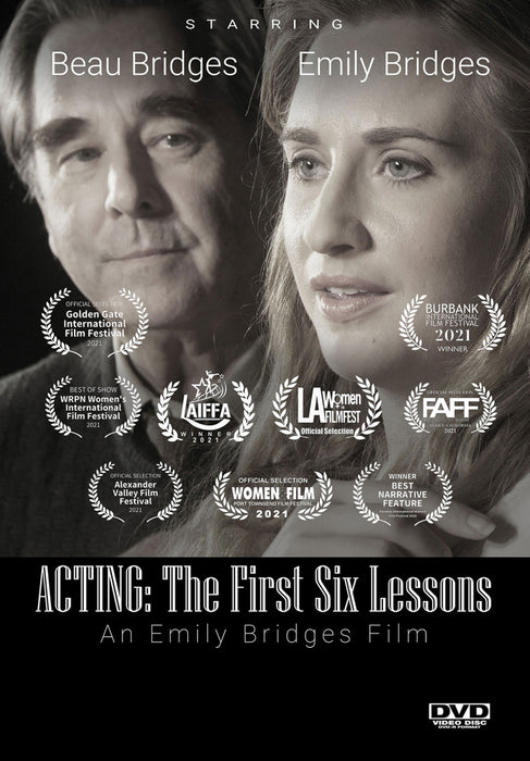 Acting: The First Six Lessons (MOD) (DVD Movie) - movie cover art