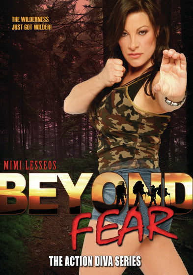 Action Diva Series - Beyond Fear (MOD) (DVD Movie) - movie cover art