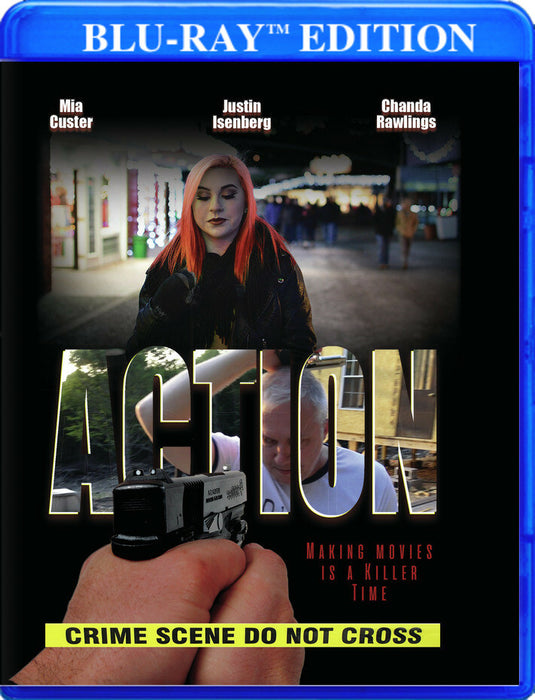 Action! (MOD) (BluRay Movie) - movie cover art