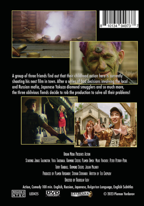 Action (MOD) (DVD Movie) - back cover art