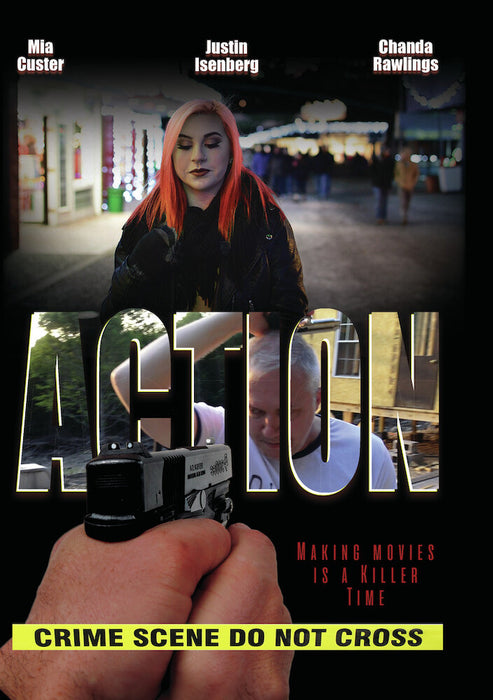 Action! (MOD) (DVD Movie) - movie cover art