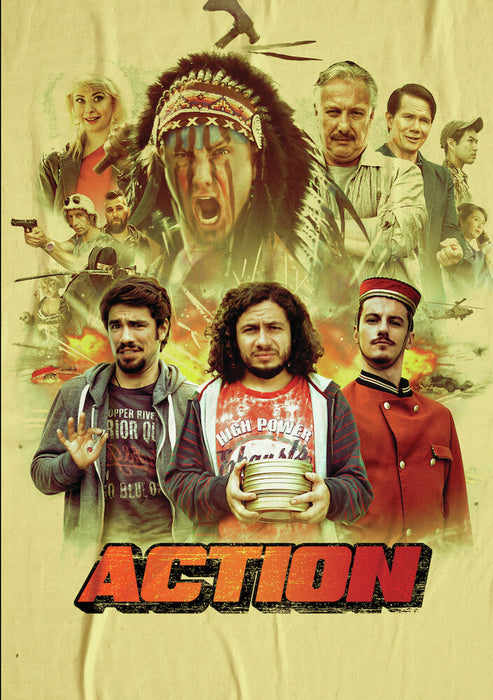 Action (MOD) (DVD Movie) - movie cover art
