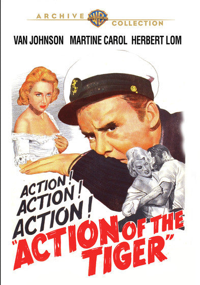 Action of the Tiger (MOD) (DVD Movie) - movie cover art