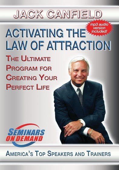 Activating the Law of Attraction - The Ultimate Program for Creating Your Perfect Life (MOD) (DVD Movie) - movie cover art