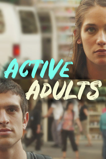 Active Adults (MOD) (DVD Movie) - movie cover art