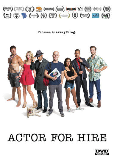 Actor for Hire (MOD) (DVD Movie) - movie cover art