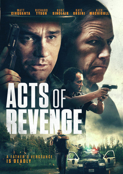 Acts of Revenge (MOD) (DVD Movie) - movie cover art