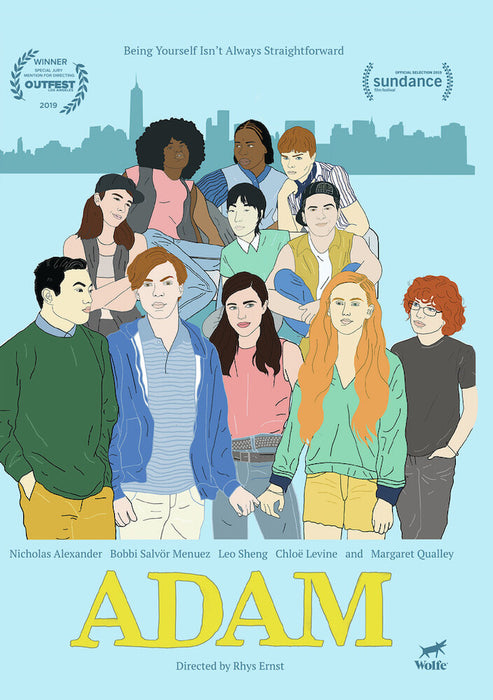 Adam (MOD) (DVD Movie) - movie cover art