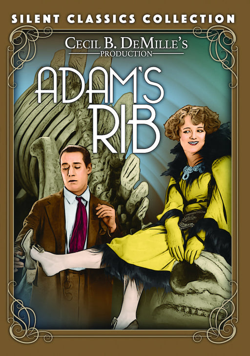 Adam's Rib (Silent) (MOD) (DVD MOVIE) - movie cover art