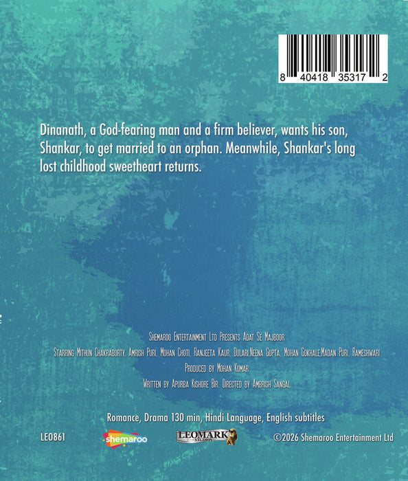 Adat Se Majboor (MOD) (BluRay Movie) - back cover art
