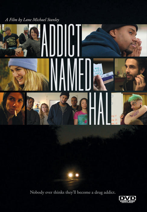 Addict Named Hal (MOD) (DVD Movie) - movie cover art