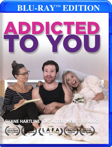 Addicted to You (MOD) (BluRay Movie) - movie cover art
