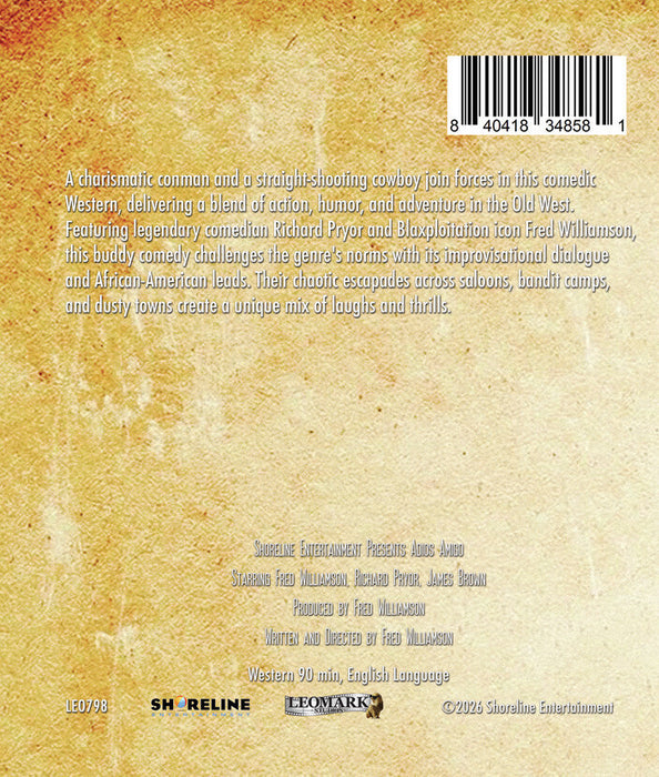 Adios Amigo (MOD) (BluRay MOVIE) image 2