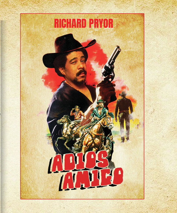 Adios Amigo (MOD) (BluRay MOVIE)