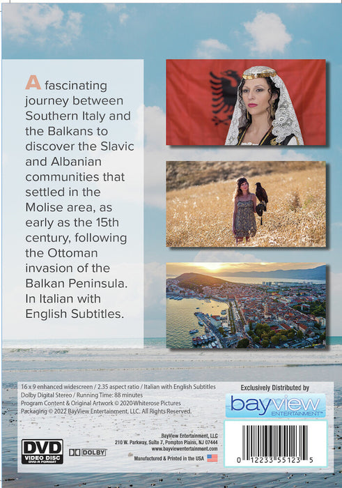 Adriatic (MOD) (DVD Movie) - back cover art