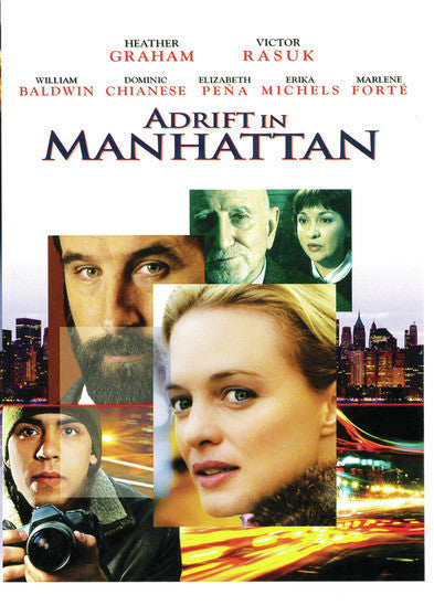 Adrift In Manhattan (MOD) (DVD Movie) - movie cover art