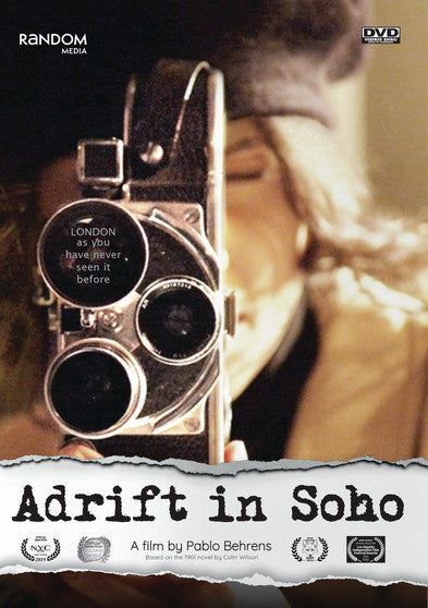 Adrift in Soho (MOD) (DVD Movie) - movie cover art
