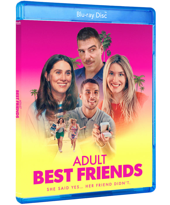 Adult Best Friends (MOD) (BluRay Movie) - movie cover art