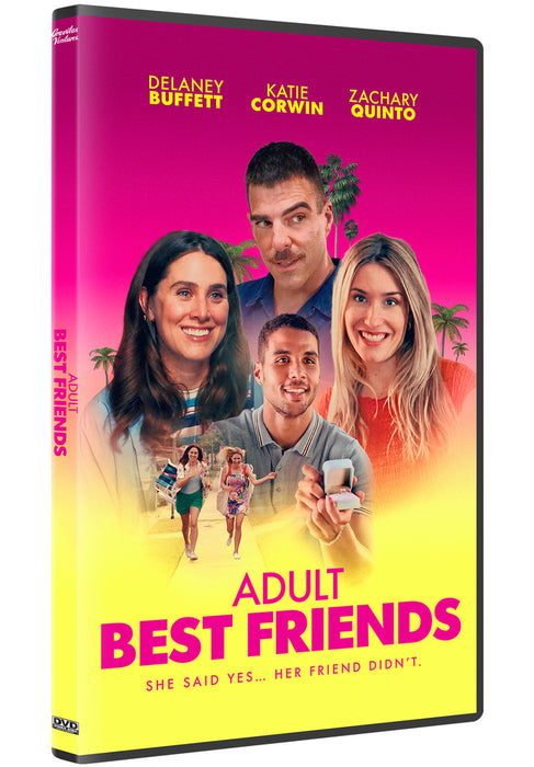 Adult Best Friends (MOD) (DVD Movie) - movie cover art