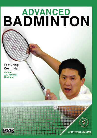 Advanced Badminton (MOD) (DVD Movie) - movie cover art