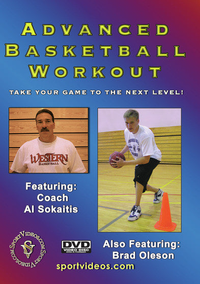 Advanced Basketball Workout (MOD) (DVD Movie) - movie cover art