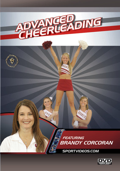 Advanced Cheerleading (MOD) (DVD Movie) - movie cover art