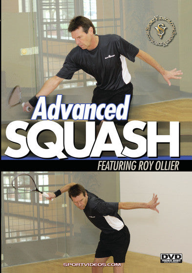 Advanced Squash (MOD) (DVD Movie) - movie cover art