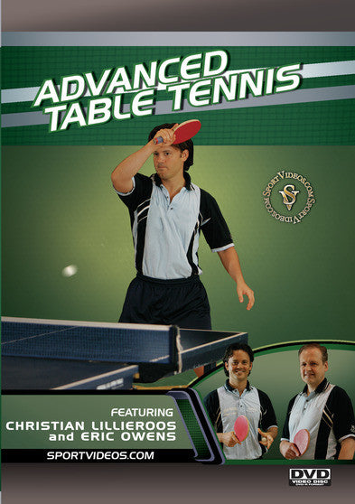 Advanced Table Tennis (MOD) (DVD Movie) - movie cover art