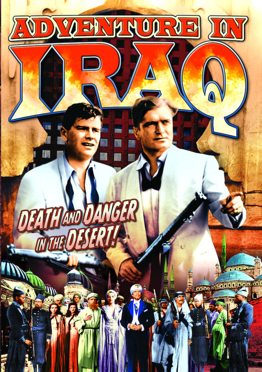 Adventure In Iraq (MOD) (DVD MOVIE)