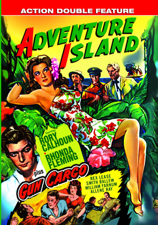 Adventure Island (1947) / Gun Cargo (1949) (MOD) (DVD MOVIE)