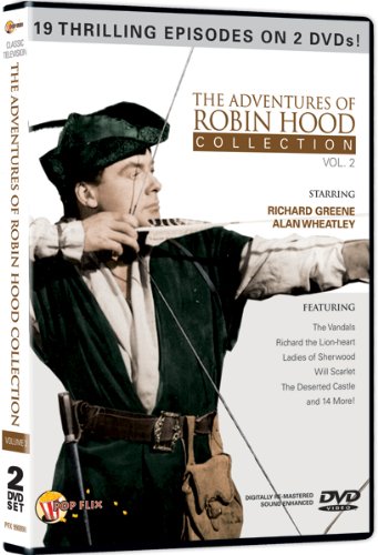 Adventure of Robin Hood Collection V02 DVD - movie cover art