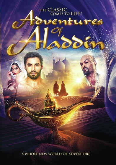 Adventures Of Aladdin (MOD) (DVD Movie) - movie cover art