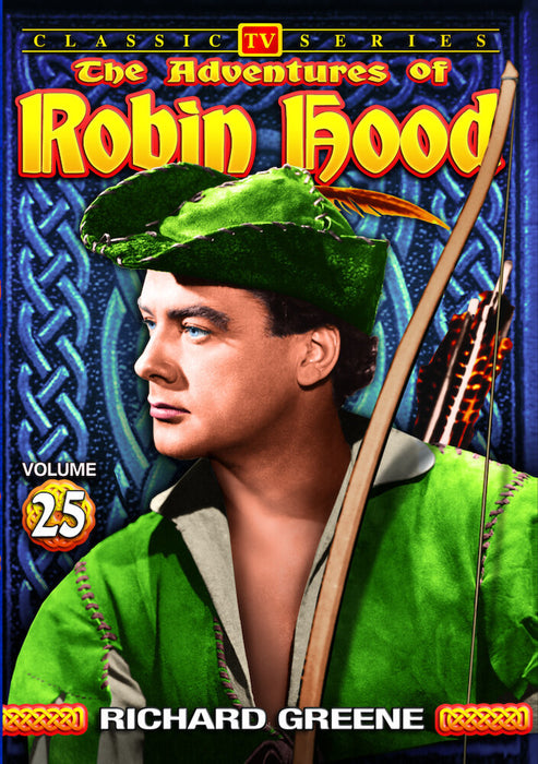 Adventures Of Robin Hood Volume 25 (MOD) (DVD MOVIE)
