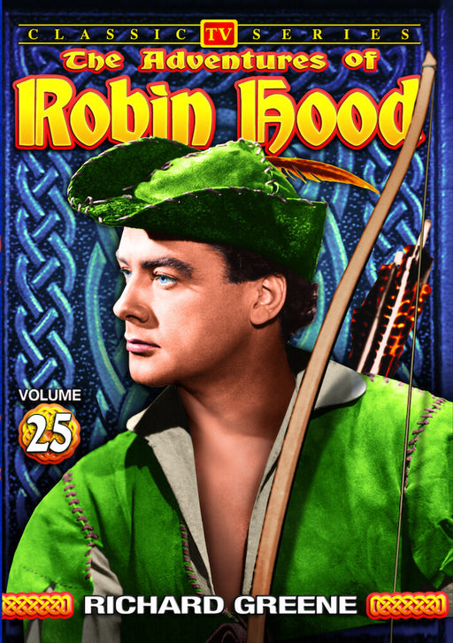 Adventures Of Robin Hood Volume 25 (MOD) (DVD MOVIE)