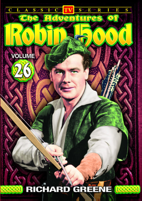 Adventures Of Robin Hood Volume 26 (MOD) (DVD MOVIE)