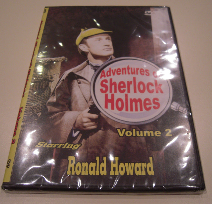 Adventures Of Sherlock Holmes, Volume 2 [Slim Case] DVD - movie cover art