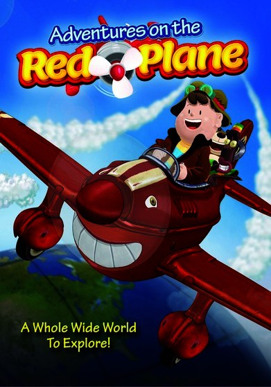 Adventures On The Red Plane (MOD) (DVD Movie) - movie cover art