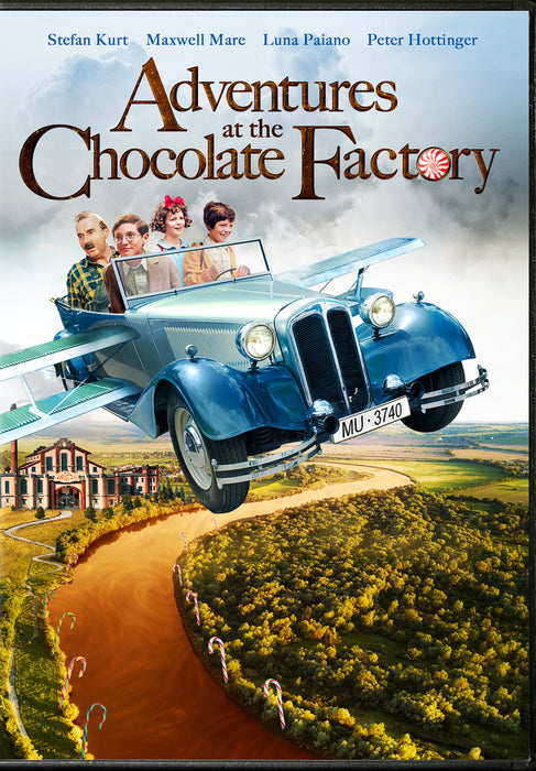 Adventures at the Chocolate Factory (MOD) (DVD Movie) - movie cover art