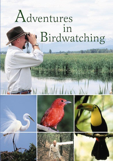 Adventures in Birdwatching (MOD) (DVD Movie) - movie cover art