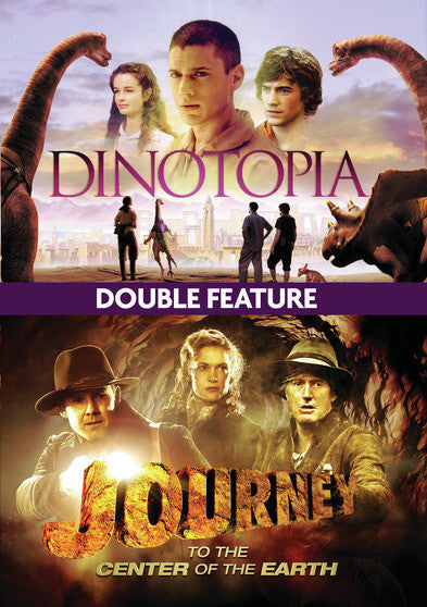 Adventures in Dinotopia & Journey to the Center of the Earth (MOD) (DVD Movie) - movie cover art
