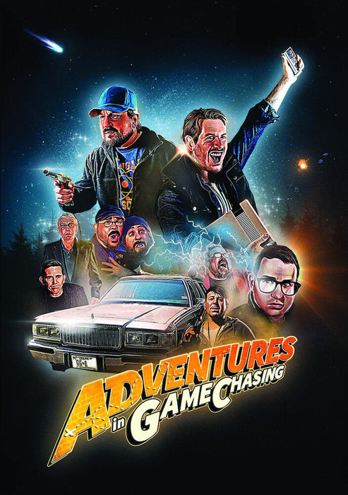 Adventures in Game Chasing (MOD) (DVD Movie) - movie cover art