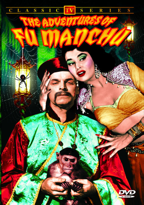 Adventures of Fu Manchu - Volume 1 (MOD) (DVD MOVIE)