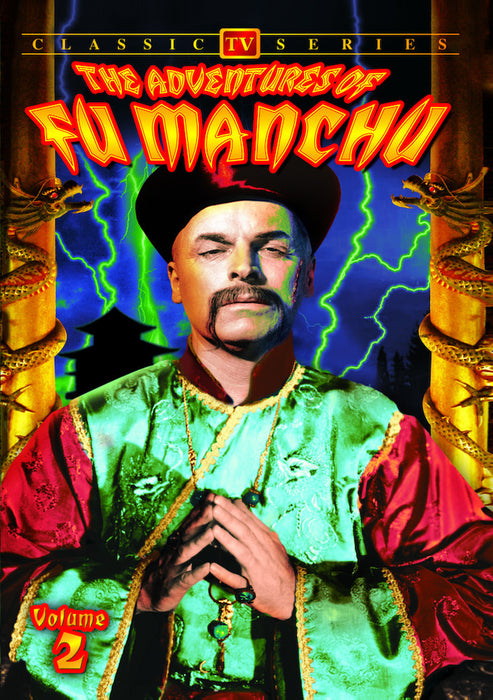 Adventures of Fu Manchu - Volume 2 (MOD) (DVD MOVIE)